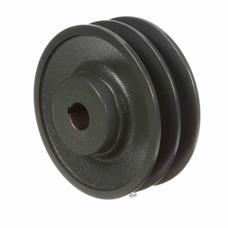 Browning 2 Groove Cast Iron Fhp - Finished Bore Sheave, 2BK50X3/4 2BK50X3/4